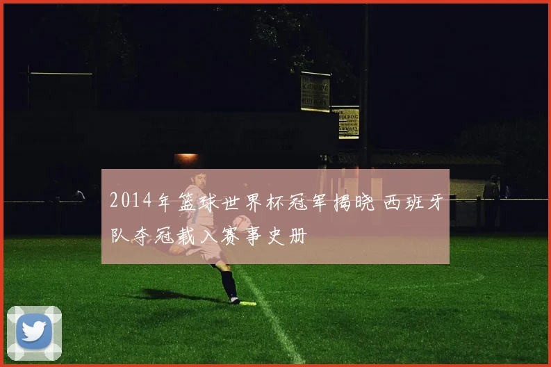 2014年篮球世界杯冠军揭晓 西班牙队夺冠载入赛事史册